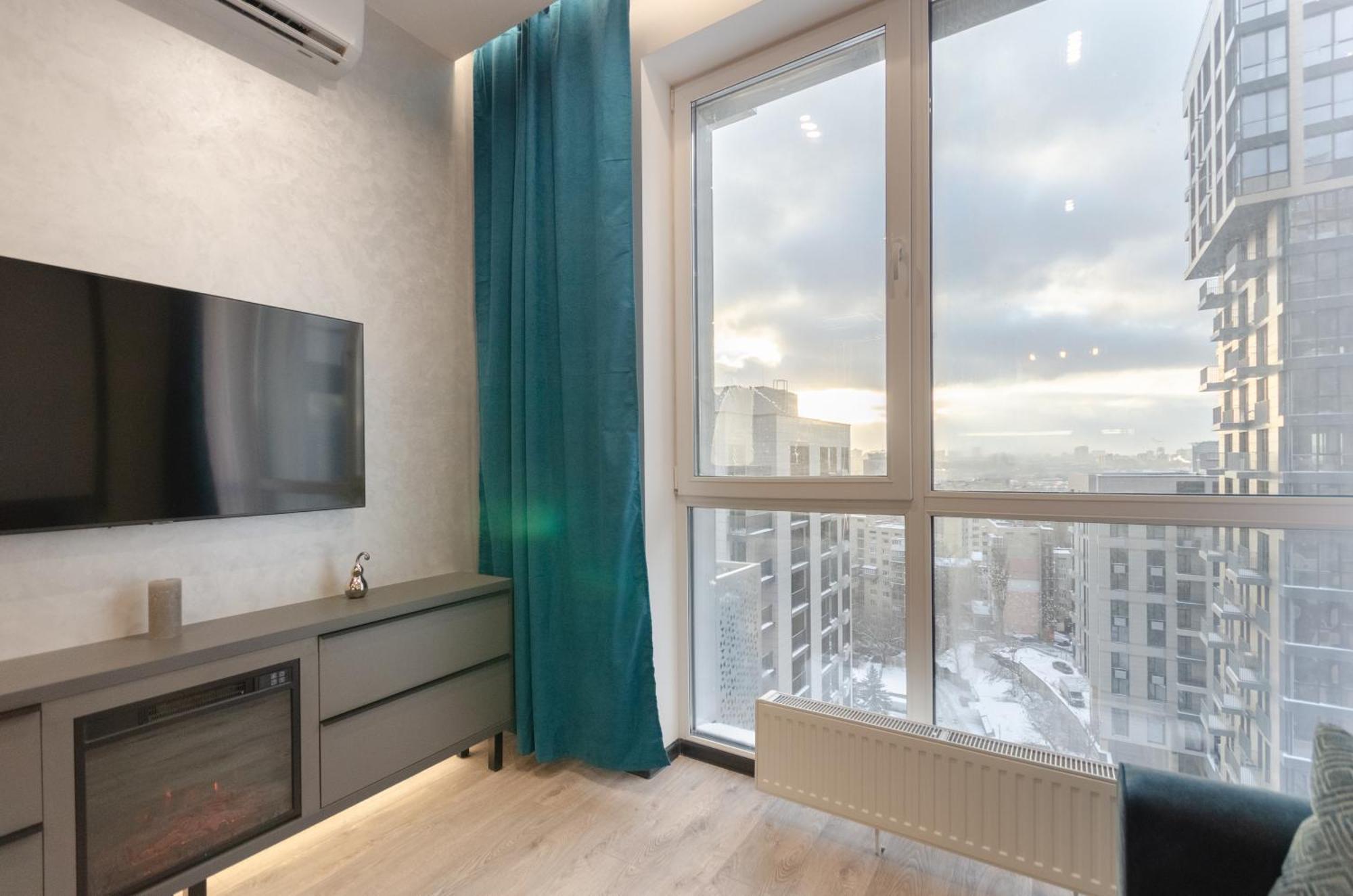 Petrovdom 160-161-166-3A-3B-131A-104A In Beautiful Apartments In Rc "Yaroslaviv Grad" Kiev Exteriör bild
