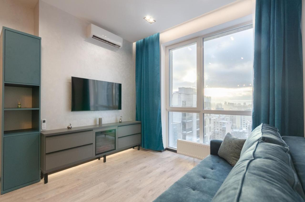 Petrovdom 160-161-166-3A-3B-131A-104A In Beautiful Apartments In Rc "Yaroslaviv Grad" Kiev Exteriör bild