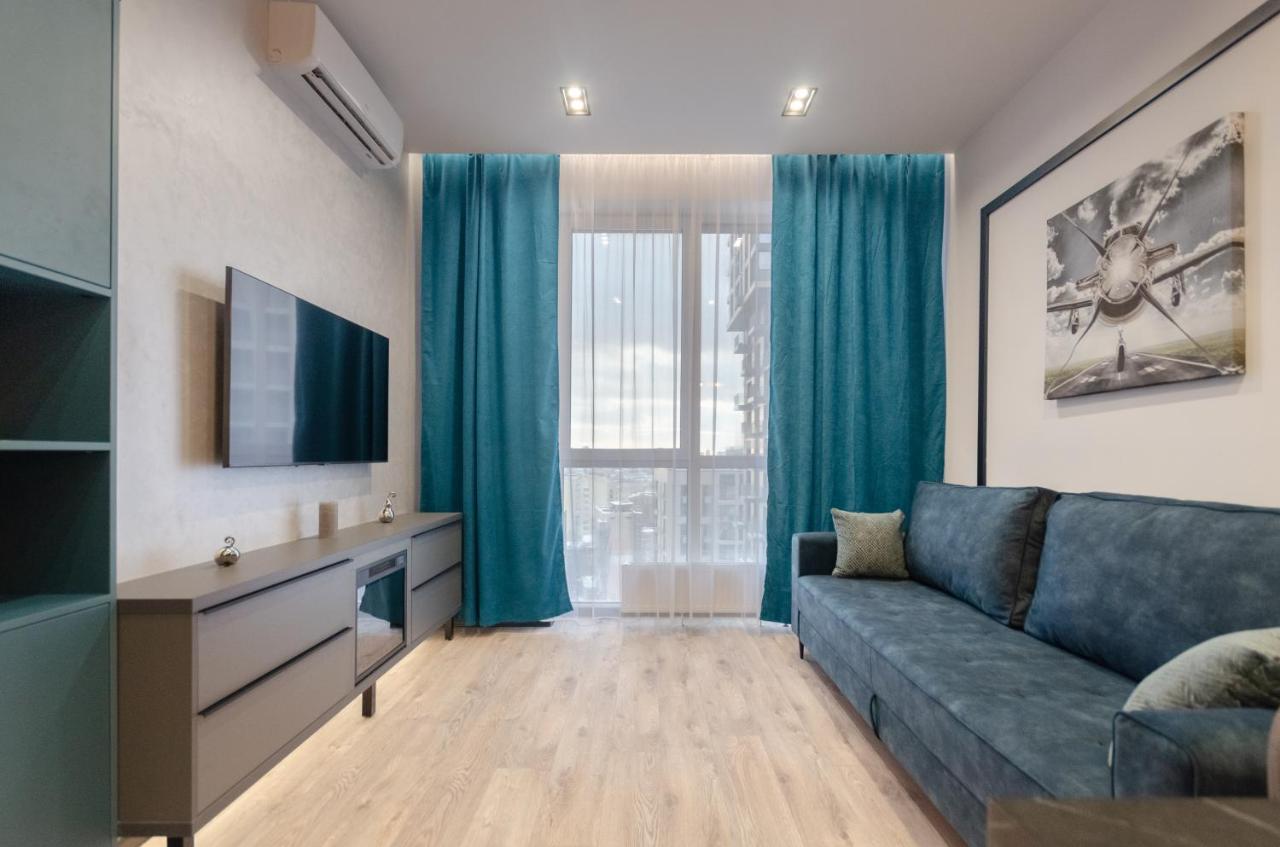 Petrovdom 160-161-166-3A-3B-131A-104A In Beautiful Apartments In Rc "Yaroslaviv Grad" Kiev Exteriör bild