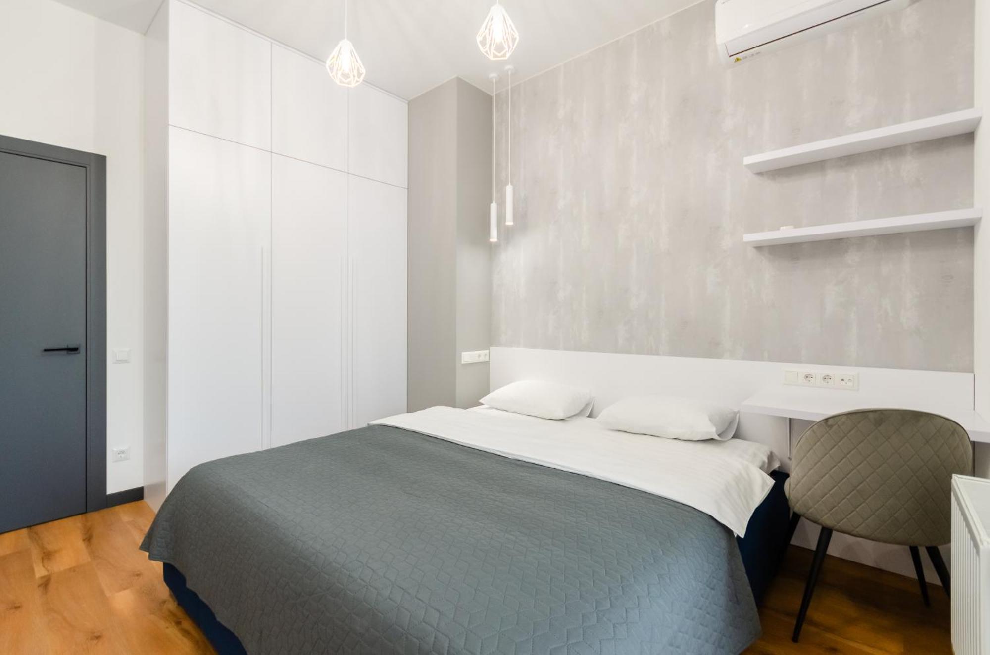 Petrovdom 160-161-166-3A-3B-131A-104A In Beautiful Apartments In Rc "Yaroslaviv Grad" Kiev Exteriör bild