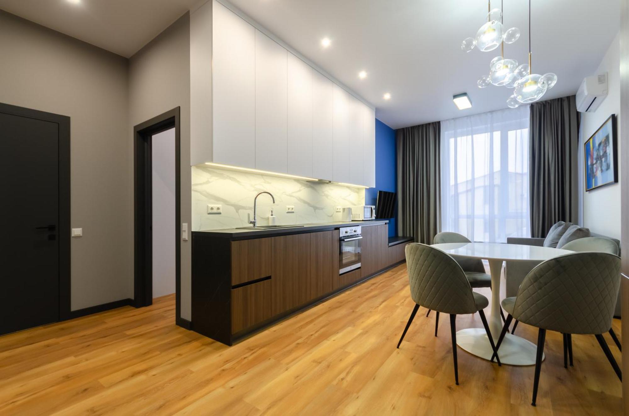 Petrovdom 160-161-166-3A-3B-131A-104A In Beautiful Apartments In Rc "Yaroslaviv Grad" Kiev Exteriör bild