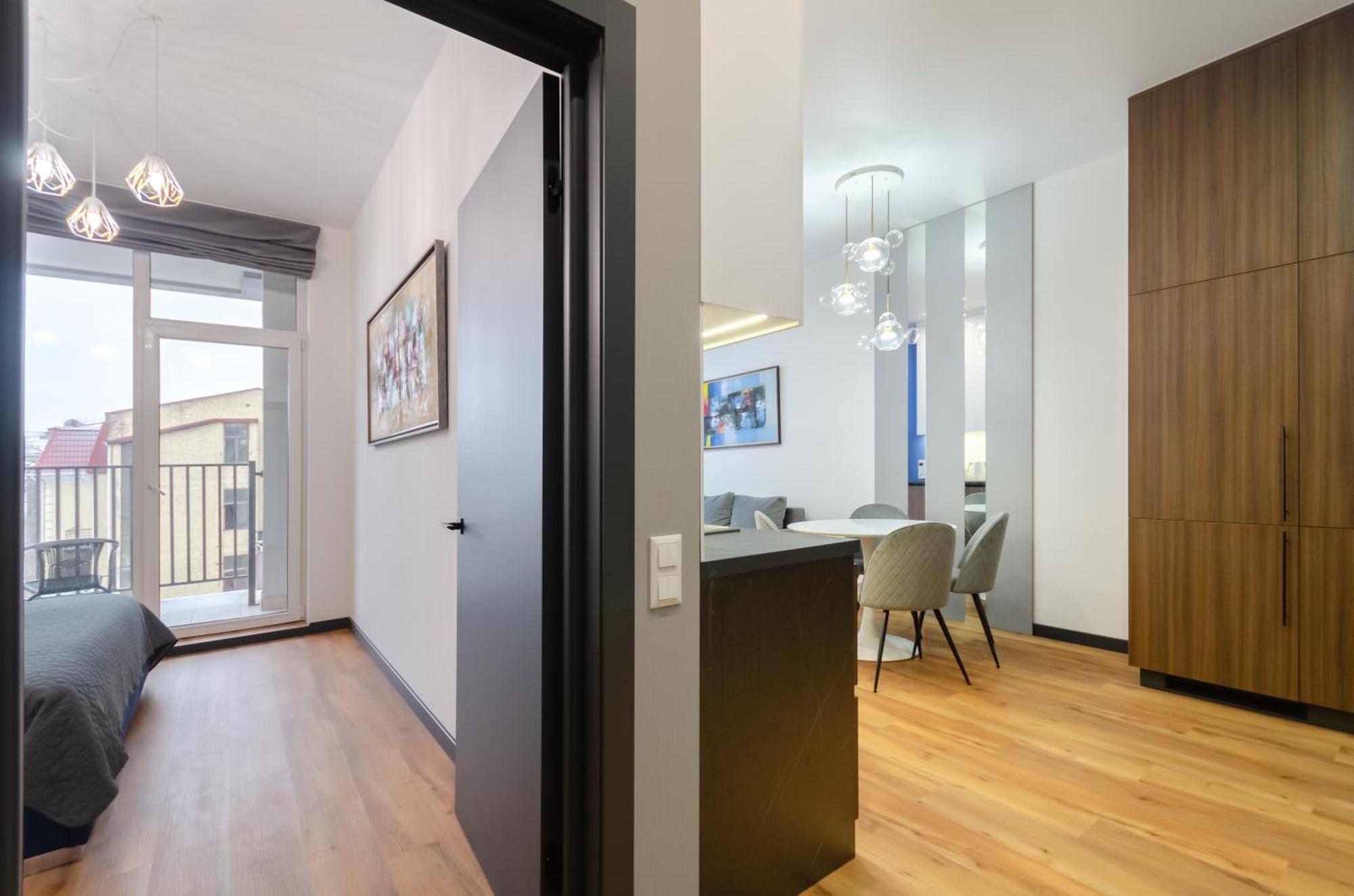 Petrovdom 160-161-166-3A-3B-131A-104A In Beautiful Apartments In Rc "Yaroslaviv Grad" Kiev Exteriör bild