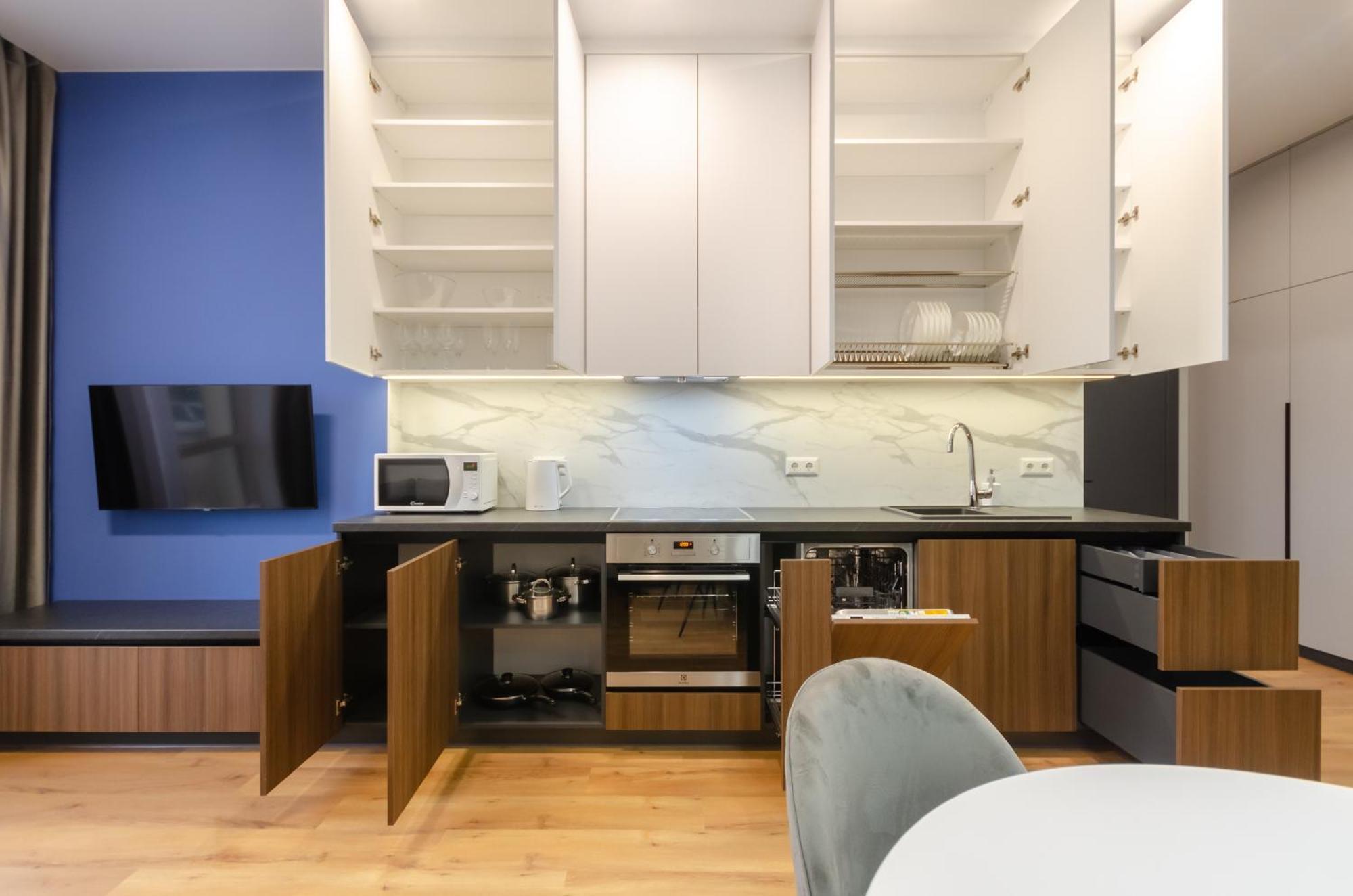 Petrovdom 160-161-166-3A-3B-131A-104A In Beautiful Apartments In Rc "Yaroslaviv Grad" Kiev Exteriör bild