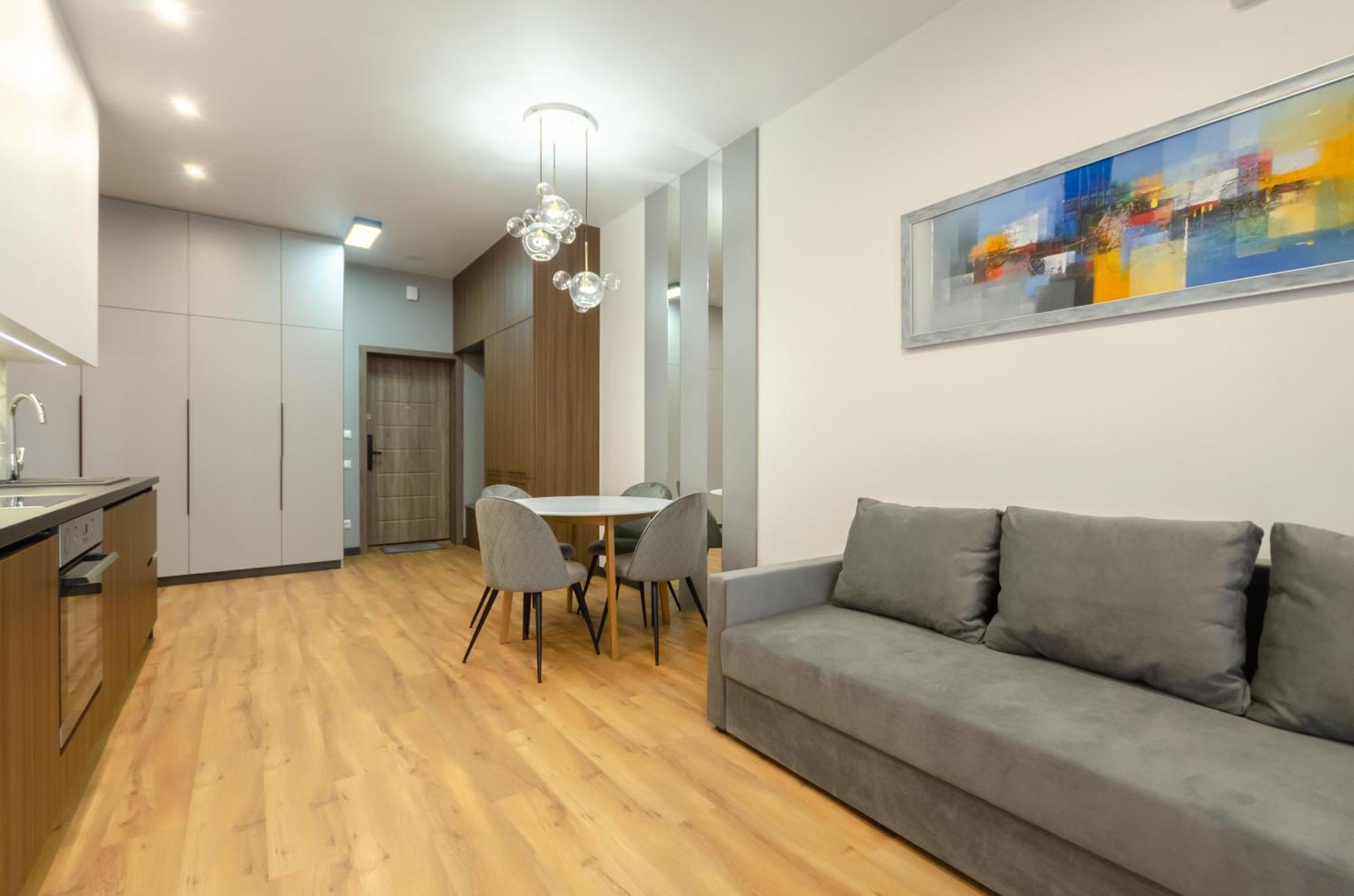 Petrovdom 160-161-166-3A-3B-131A-104A In Beautiful Apartments In Rc "Yaroslaviv Grad" Kiev Exteriör bild