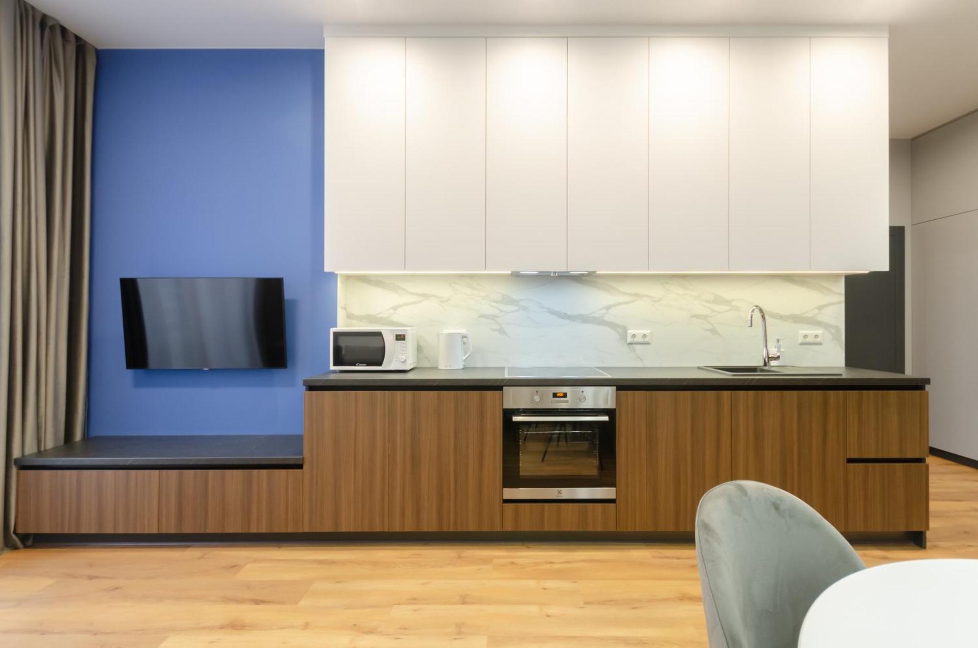 Petrovdom 160-161-166-3A-3B-131A-104A In Beautiful Apartments In Rc "Yaroslaviv Grad" Kiev Exteriör bild