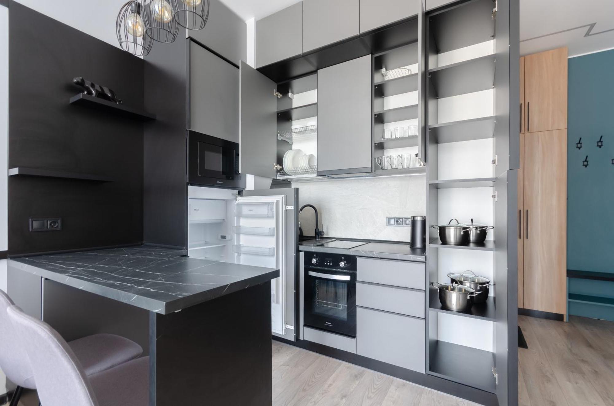 Petrovdom 160-161-166-3A-3B-131A-104A In Beautiful Apartments In Rc "Yaroslaviv Grad" Kiev Exteriör bild